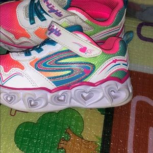 TODDLER SKETCHER TENNIS SHOE